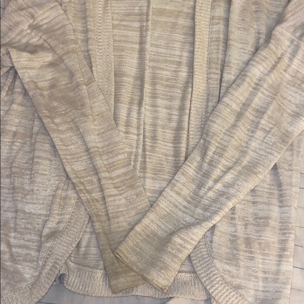 Beige Cardigan - Picture 2 of 6